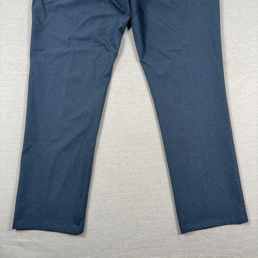 Travis Mathew Open to Close Pants Mens Size 36x30 Blue Polyester Spandex